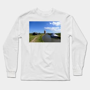 Horsey Windpump, Norfolk Long Sleeve T-Shirt